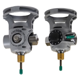 Regulators - Oxygen Integrated Valve/Regulator Combination Regulators - Oxygen Integrated Valve/Regulator Combination