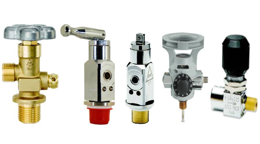 Medical Oxygen Valves