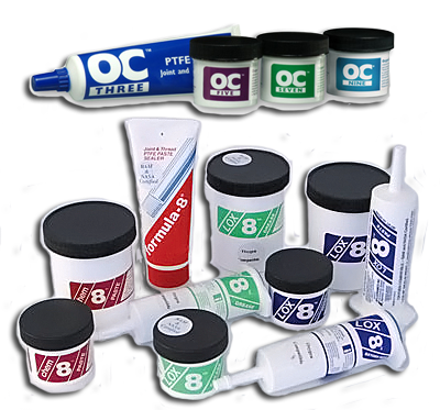 Oxygen Compatible Thread Sealants