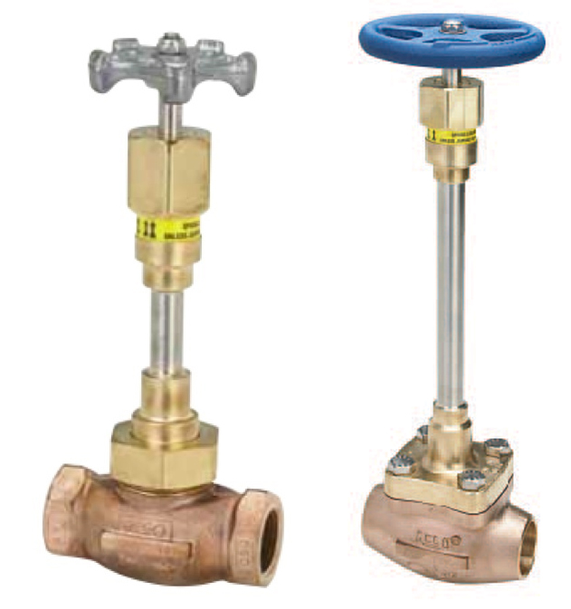 Extended Bonnet Globe Valves - BK/BKA Series