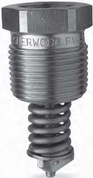 LP DOT Fork Lift - Relief Valves