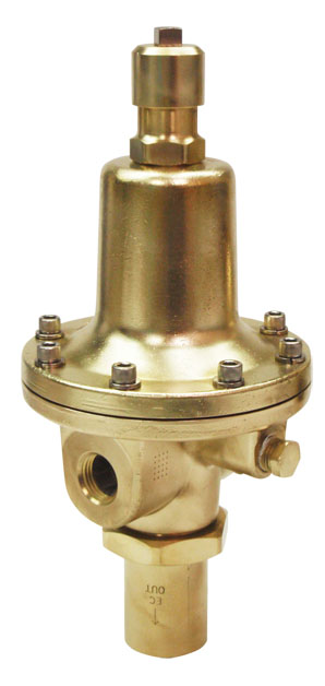Combination Pressure Build/Economizers Regulators - CB Series Bulk Vessels
