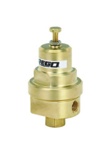 Cryogenic - LNG Regulators, RG Series
