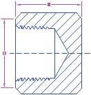 Brass Pipe Cap