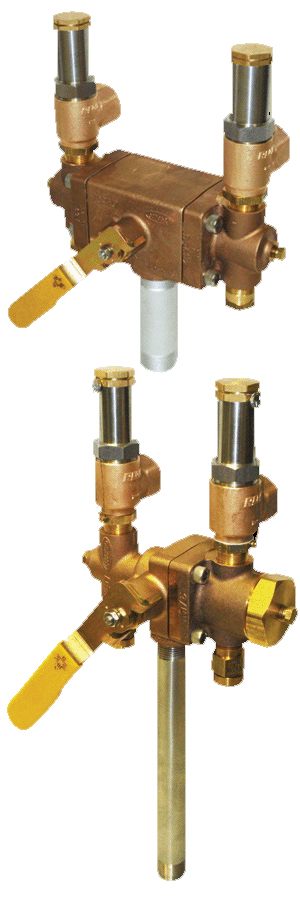 DA Series - Bulk Vessel Safety Assembly  Relief Valve, Diverter &  Burst Disk