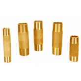 Brass Pipe Nipples