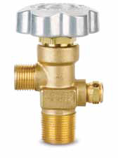 5074 Series - Brass Diaphragm Valves