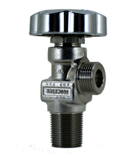 6074 Series - 303 SS Diaphragm Packless Valves