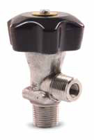 6411 Series - Diaphragm Packless - Lecture Bottle Valves